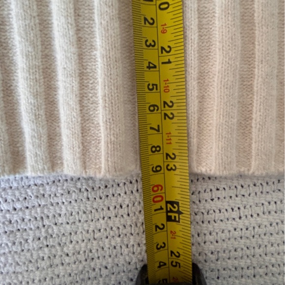 Gap Sweater Women’s Size XL Happy Striped Multicolor Rainbow Crewneck cozy NWT - Picture 5 of 8